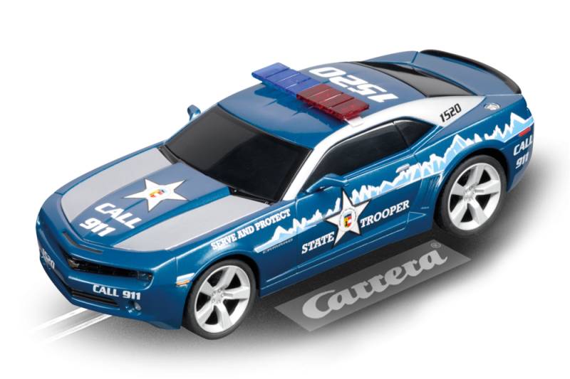 Chevrolet Camaro "State Trooper" von Carrera