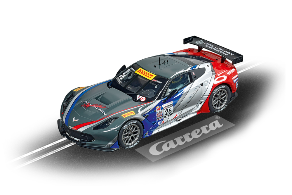 Chevrolet Corvette C7.R Callaway Competition USA "No.26" von Carrera