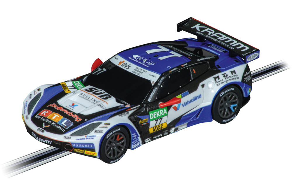 Chevrolet Corvette C7.R GT3 „Callaway Competition  No.77“ von Carrera