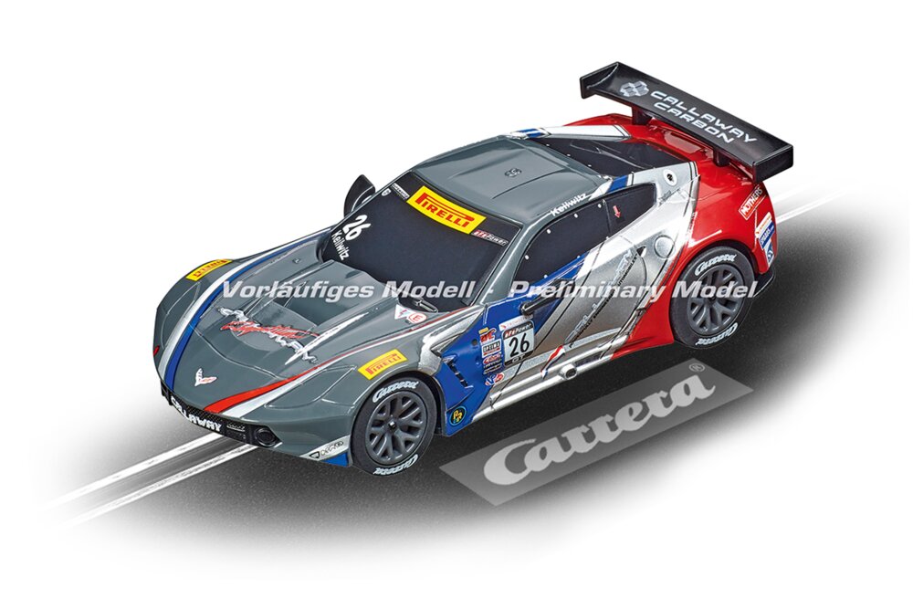 Chevrolet Corvette C7.R GT3 „Callaway Competition USA  No.26“ von Carrera