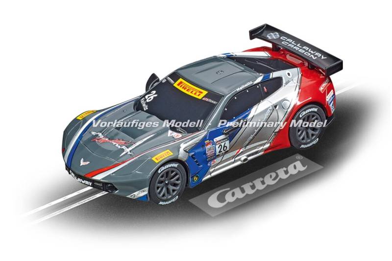 Chevrolet Corvette C7.R GT3 „Callaway Competition USA  No.26“ von Carrera