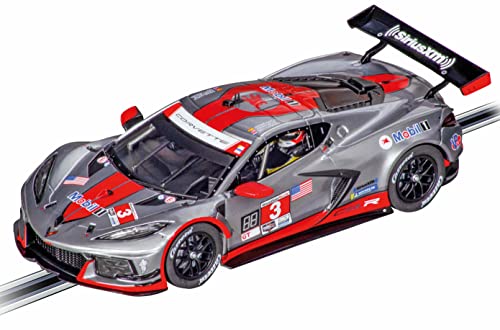 Carrera Digital 132 Chevrolet Corvette C8.R "No.3", Sebring Auto für Rennbahn | Rennbahnen und lizensierte Slotcars | bis zu 4 Spieler | Für Kinder ab 10 Jahren & Erwachsene Carrera Digital 132 Chevrolet Corvette C8.R "No.3", Sebring Auto für Rennbahn | Rennbahnen und lizensierte Slotcars | bis zu 4 Spieler | Für Kinder ab 10 Jahren & Erwachsene von Carrera