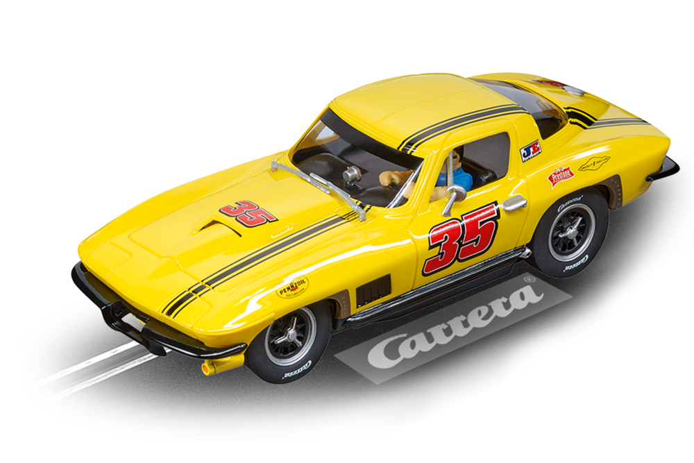 Chevrolet Corvette Sting Ray „No.35“ von Carrera