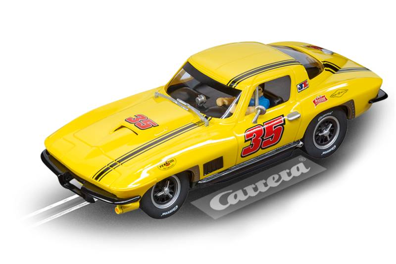 Chevrolet Corvette Sting Ray „No.35“ von Carrera