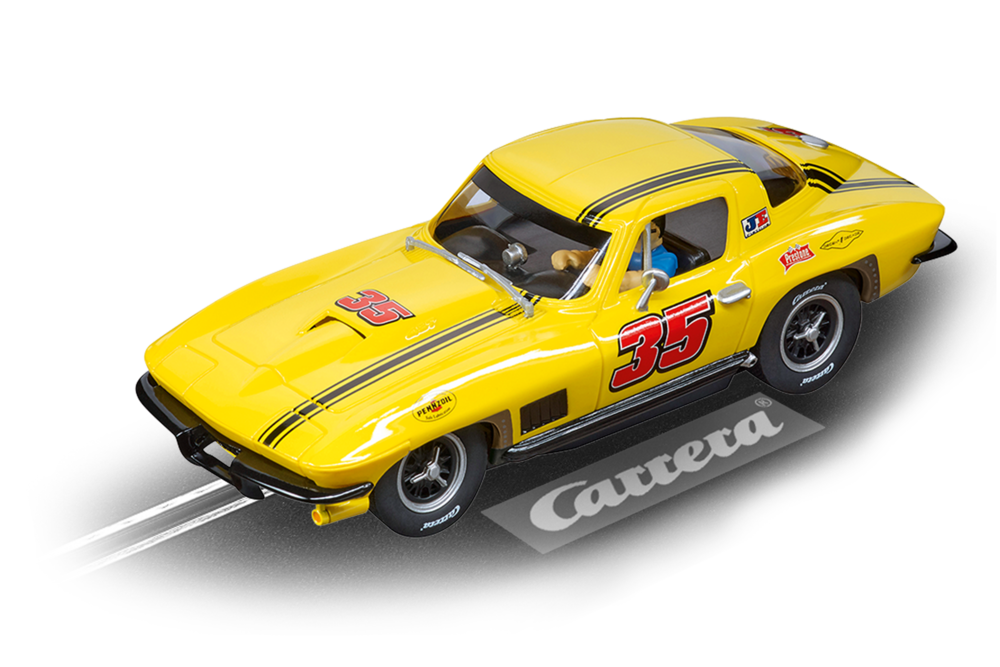 Chevrolet Corvette Sting Ray „No.35“ von Carrera