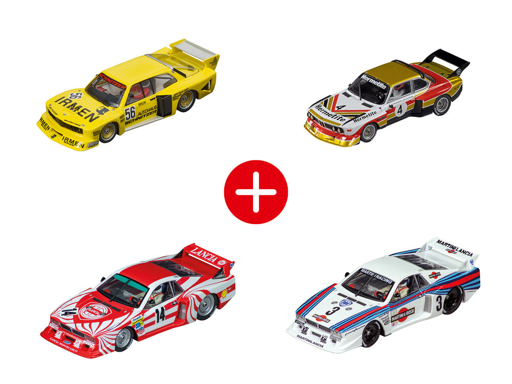 Classic Slotcar Bundle von Carrera