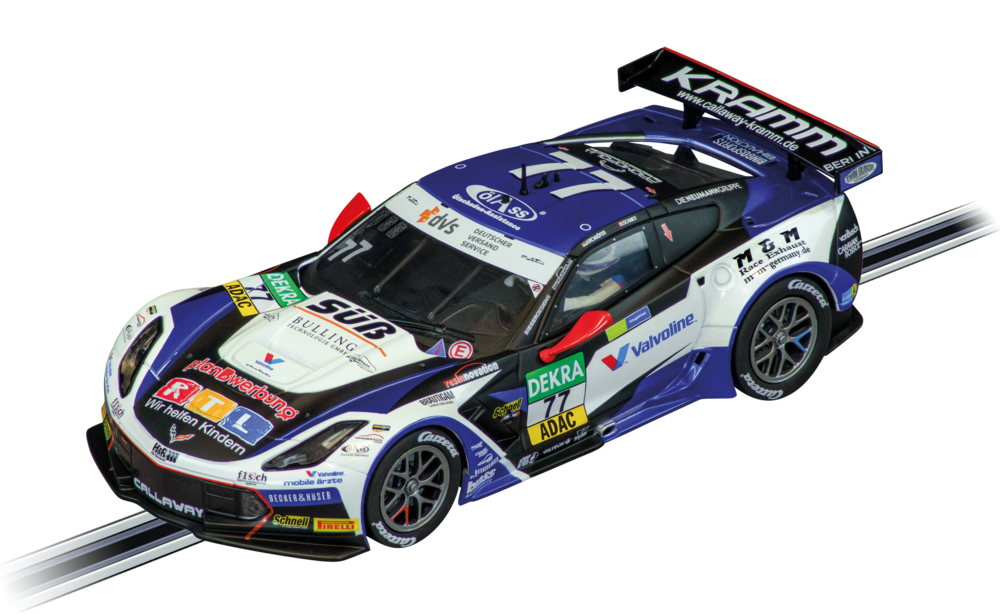 Corvette C7 GT3-R "Callaway Competition  No.77" von Carrera