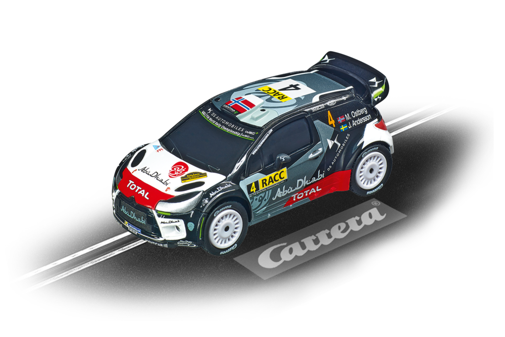 DS3 WRC 2015 (M.Ostberg) Rally Catalunya Spain von Carrera