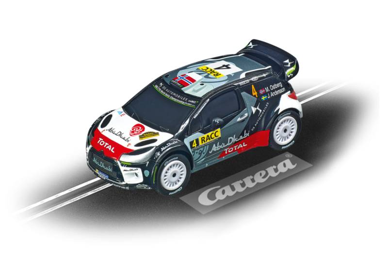 DS3 WRC 2015 (M.Ostberg) Rally Catalunya Spain von Carrera