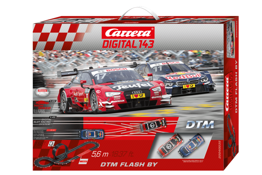 DTM Flash By von Carrera