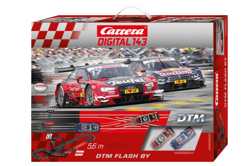 DTM Flash By von Carrera