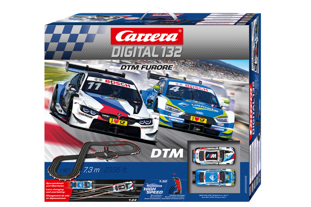 DTM Furore von Carrera