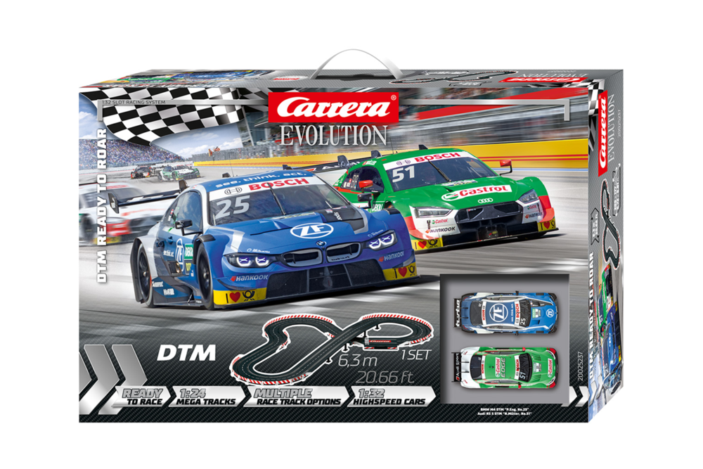 DTM Ready to Roar von Carrera