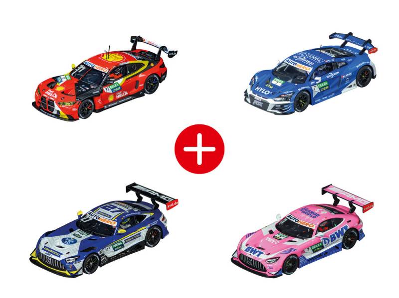 DTM Slotcar Bundle von Carrera