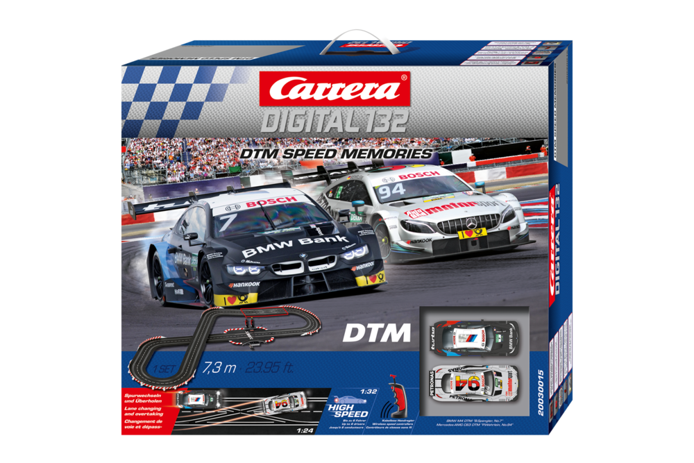 DTM Speed Memories von Carrera