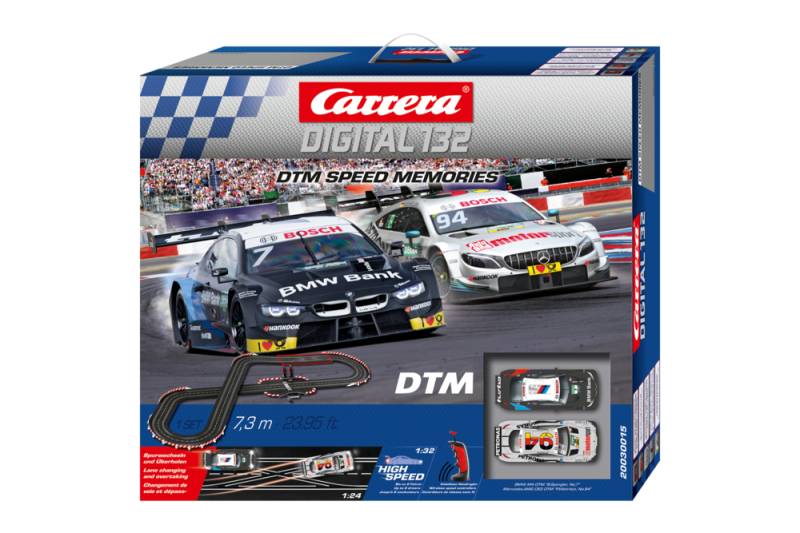 DTM Speed Memories von Carrera