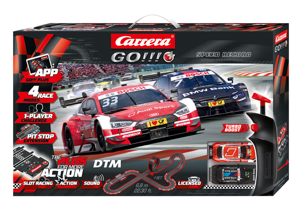 DTM Speed Record von Carrera