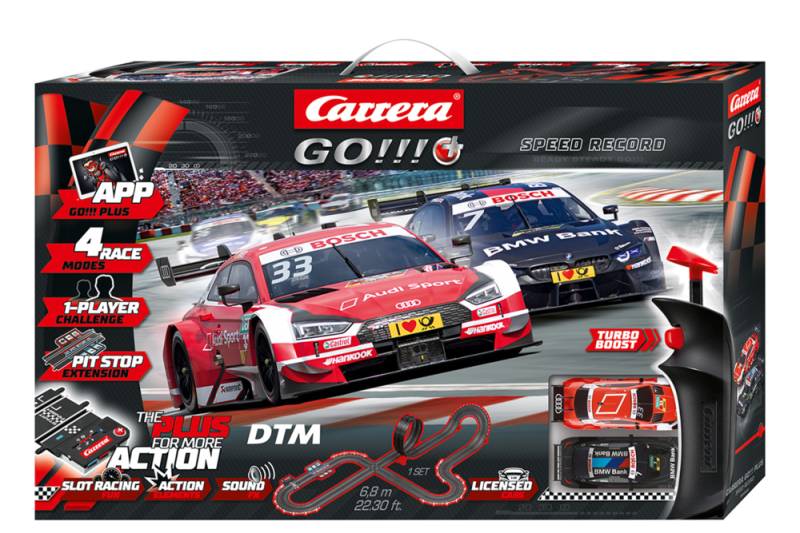 DTM Speed Record von Carrera