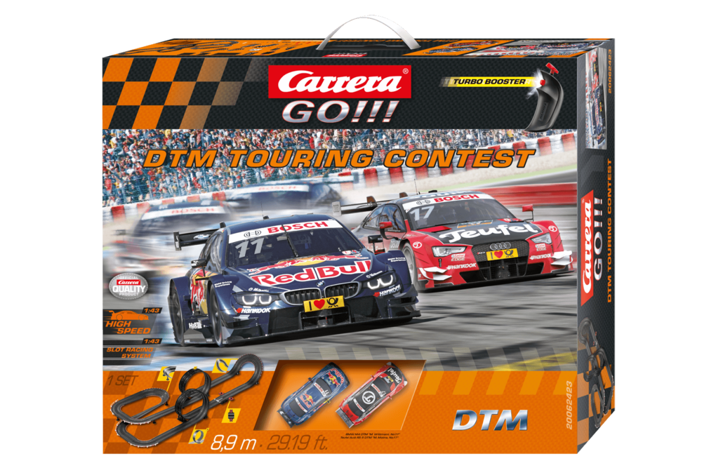 DTM Touring Contest von Carrera