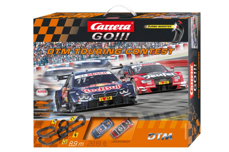 DTM Touring Contest von Carrera