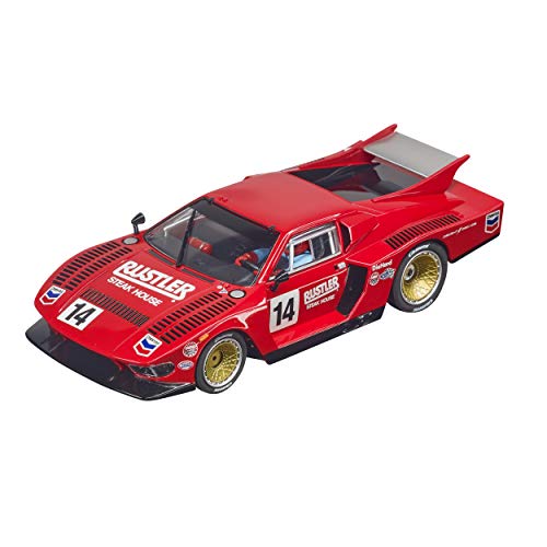 Carrera Evolution I De Tomaso Pantera No.14 I Auto für Rennbahn | Rennbahnen und lizensierte Slotcars | bis zu 2 Spieler | Für Jungs & Mädchen ab 8 Jahren & Erwachsene von Carrera