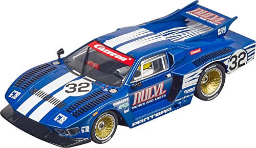 Carrera Evolution I De Tomaso Pantera No.32 I Auto für Rennbahn | Rennbahnen und lizensierte Slotcars | bis zu 2 Spieler | Für Jungs & Mädchen ab 8 Jahren & Erwachsene von Carrera