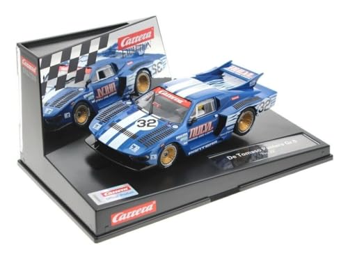 Carrera Evolution I De Tomaso Pantera No.32 I Auto für Rennbahn | Rennbahnen und lizensierte Slotcars | bis zu 2 Spieler | Für Jungs & Mädchen ab 8 Jahren & Erwachsene von Carrera