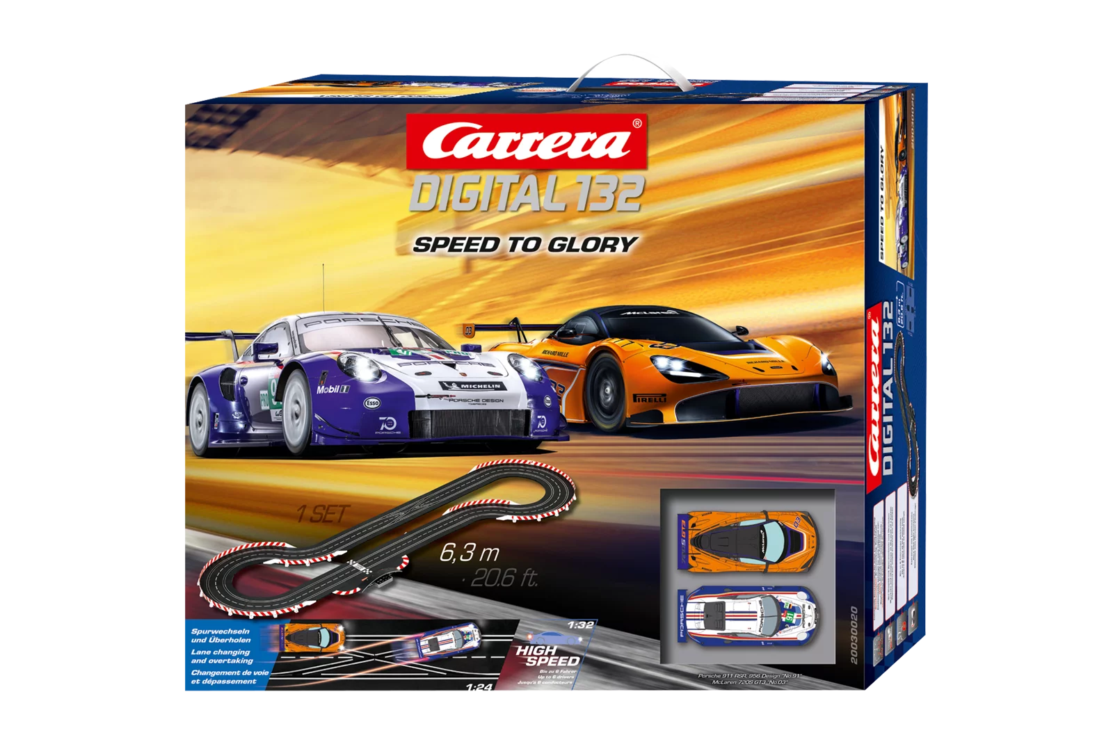 Digital 132 Speed to Glory Digital 132 Speed to Glory von Carrera
