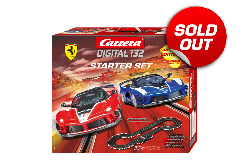 Digital 132 Starter Set 2020 von Carrera