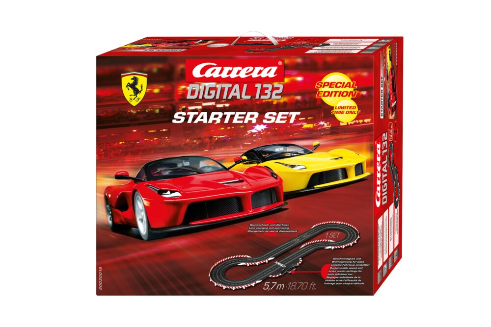 Digital 132 Starter Set 2021 von Carrera