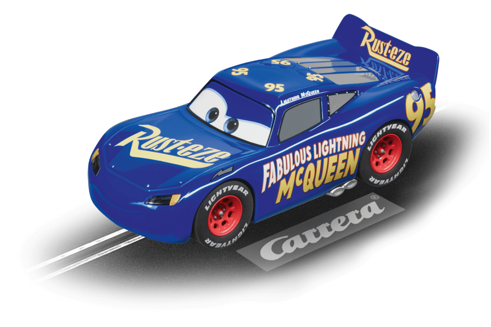 Disney∙Pixar Cars - Fabulous Lightning McQueen von Carrera