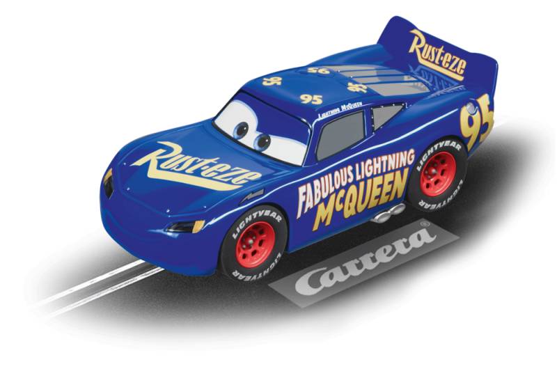 Disney∙Pixar Cars - Fabulous Lightning McQueen von Carrera