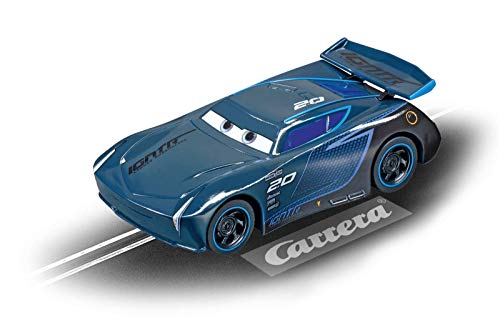 Carrera FIRST I Jackson Storm aus Disney·Pixar Cars Slotcar I Exklusiv für Carrera First Bahn I Authentisch, detailgetreu & ideal für Kinder von Carrera