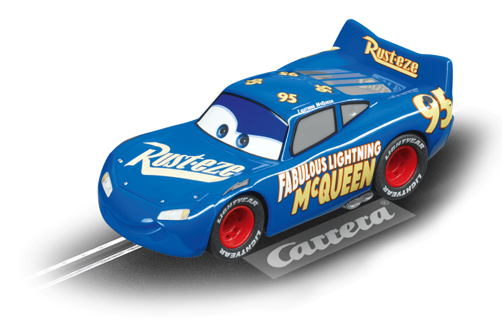 Disney·Pixar Cars - Fabulous Lightning McQueen von Carrera