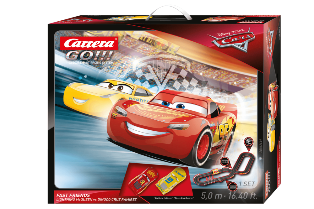 Disney·Pixar Cars - Fast Friends von Carrera