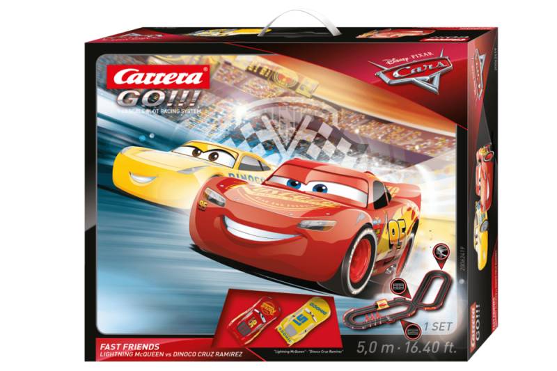 Disney·Pixar Cars - Fast Friends von Carrera