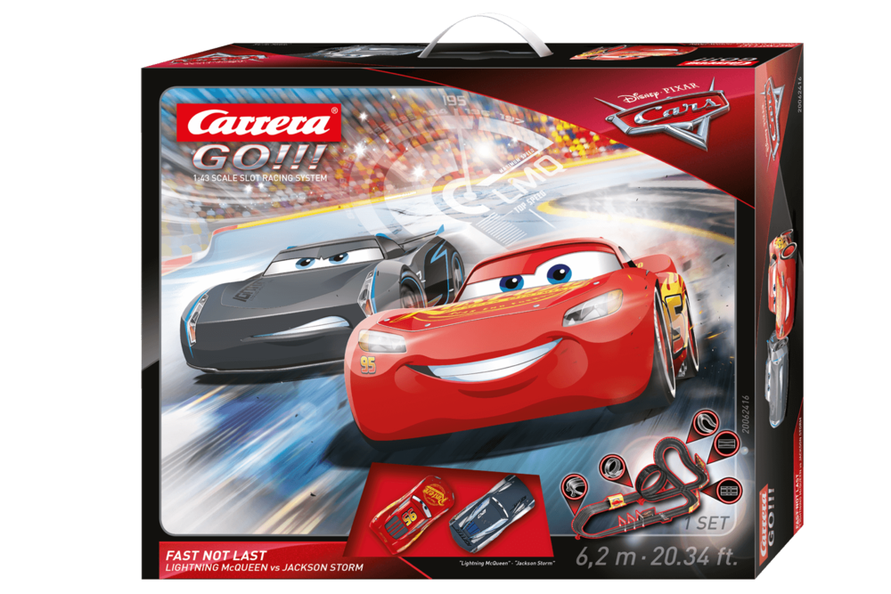 Disney·Pixar Cars - Fast Not Last von Carrera