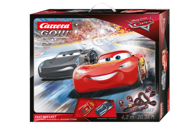 Disney·Pixar Cars - Fast Not Last von Carrera