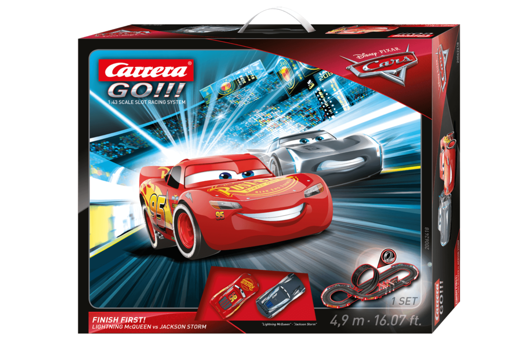 Disney·Pixar Cars - Finish First! von Carrera