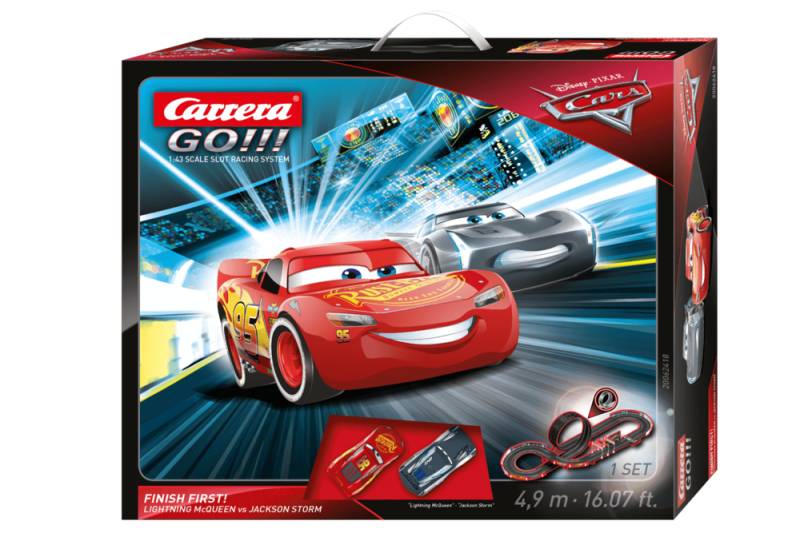 Disney·Pixar Cars - Finish First! von Carrera