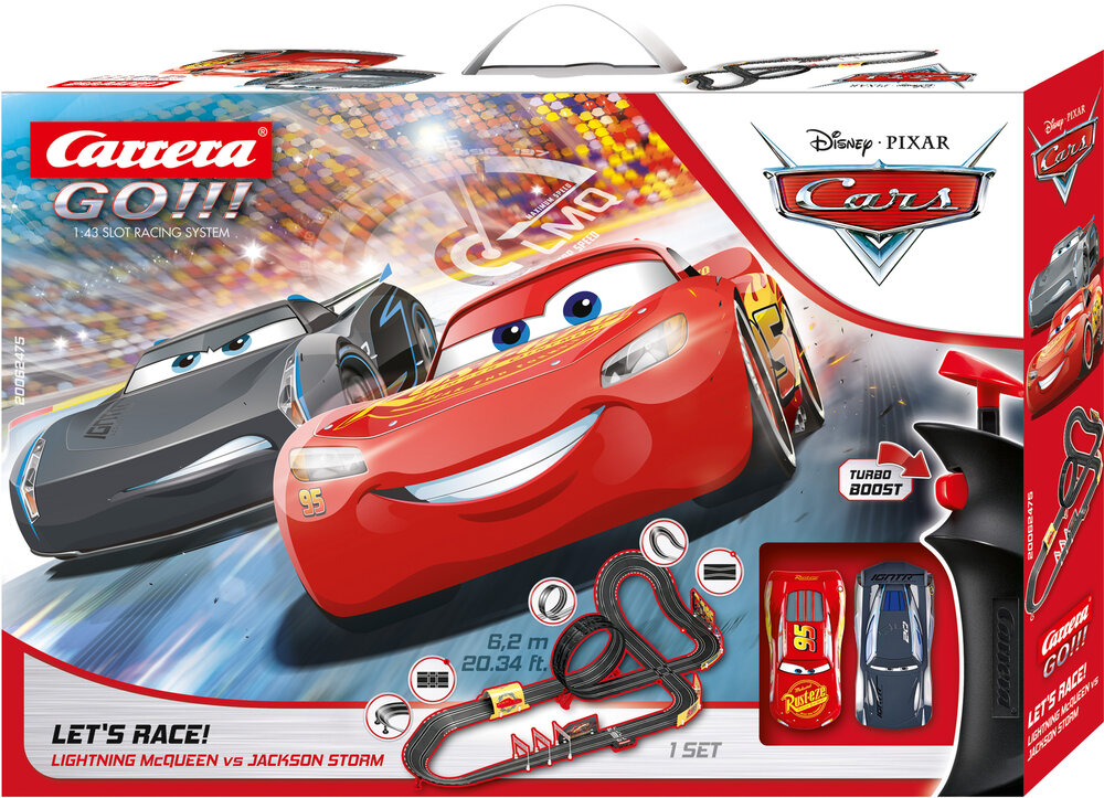 Disney·Pixar Cars - Let's Race! von Carrera