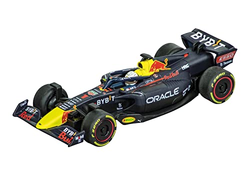 Carrera GO!!! Red Bull Racing RB18 Verstappen No.1 I Rennbahnen und lizensierte Slotcars | bis zu 2 Spieler | Für Jungs und Mädchen ab 6 Jahren & Erwachsene von Carrera