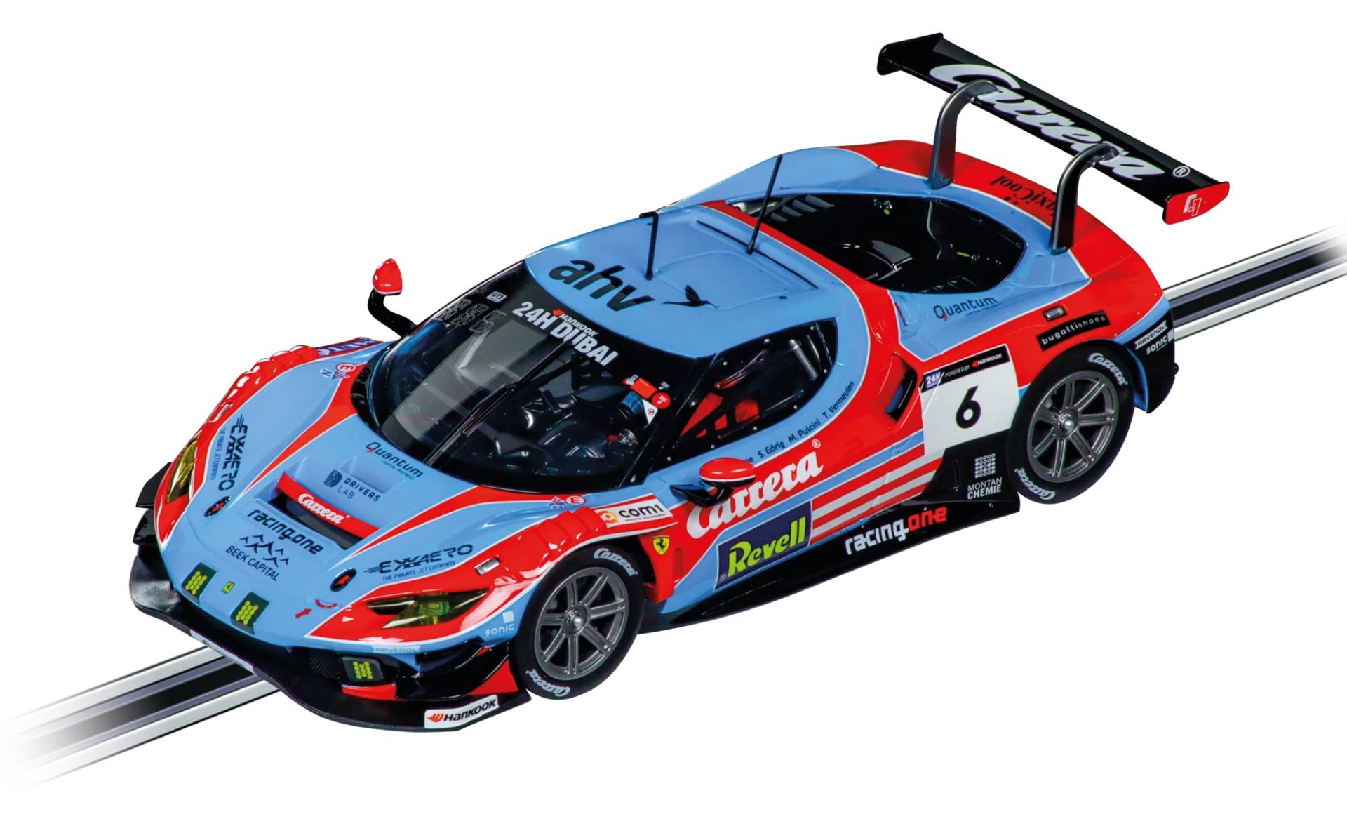 Ferrari 296 GT3 "Carrera, No.6" 24H Dubai Ferrari 296 GT3 "Carrera, No.6" 24H Dubai von Carrera