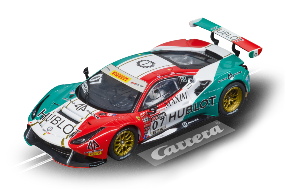 Ferrari 488 GT3 "Squadra Corse Garage Italia  No.7" von Carrera