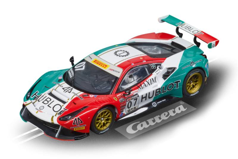 Ferrari 488 GT3 "Squadra Corse Garage Italia  No.7" von Carrera