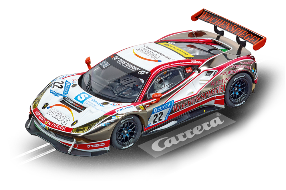 Ferrari 488 GT3 "WTM Racing  No.22" von Carrera