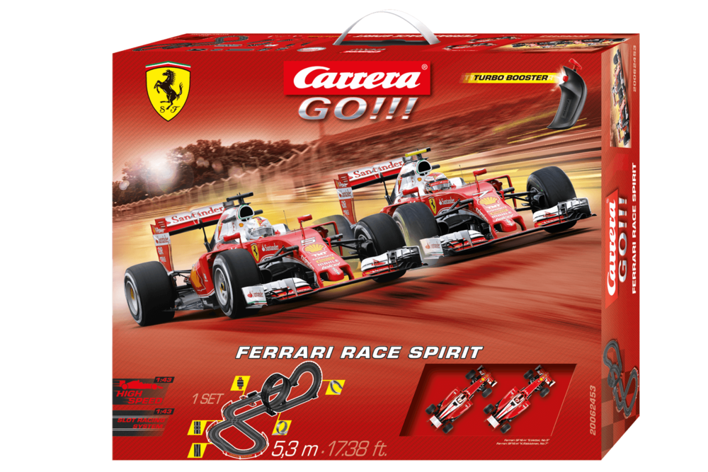 Ferrari Race Spirit von Carrera