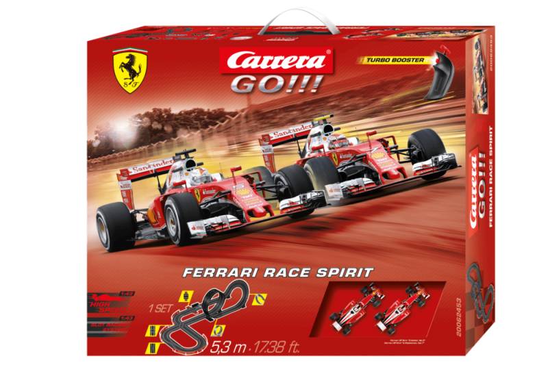 Ferrari Race Spirit von Carrera