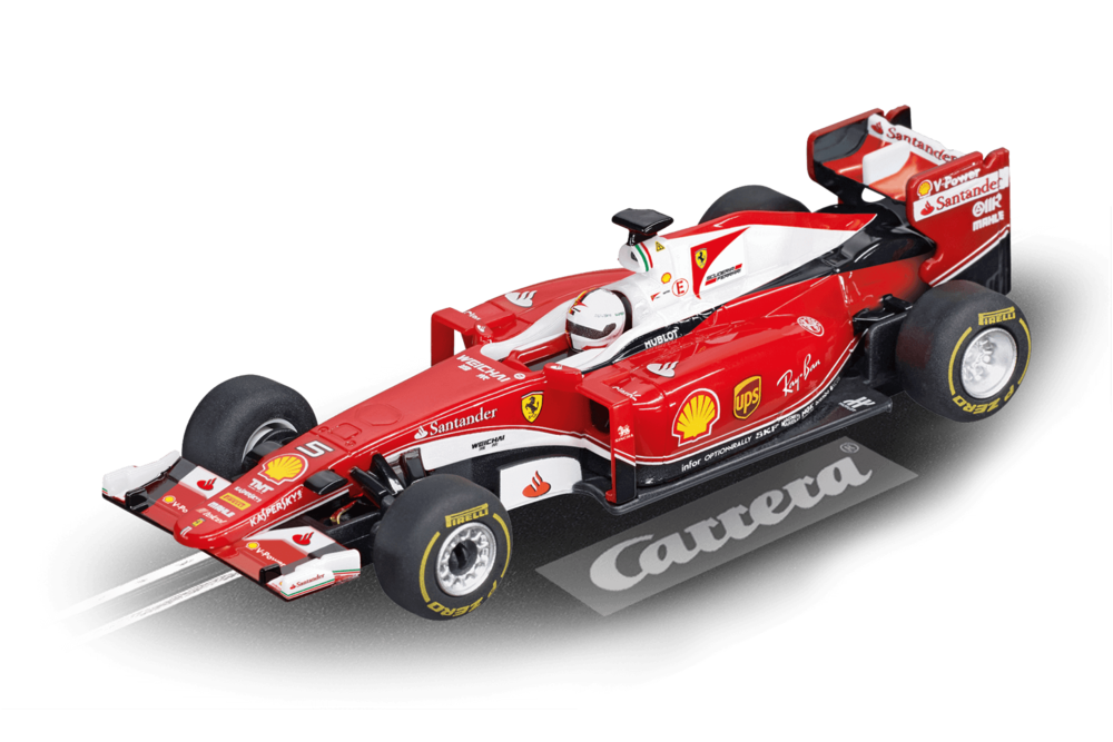 Ferrari SF16-H "S.Vettel  No.5" von Carrera