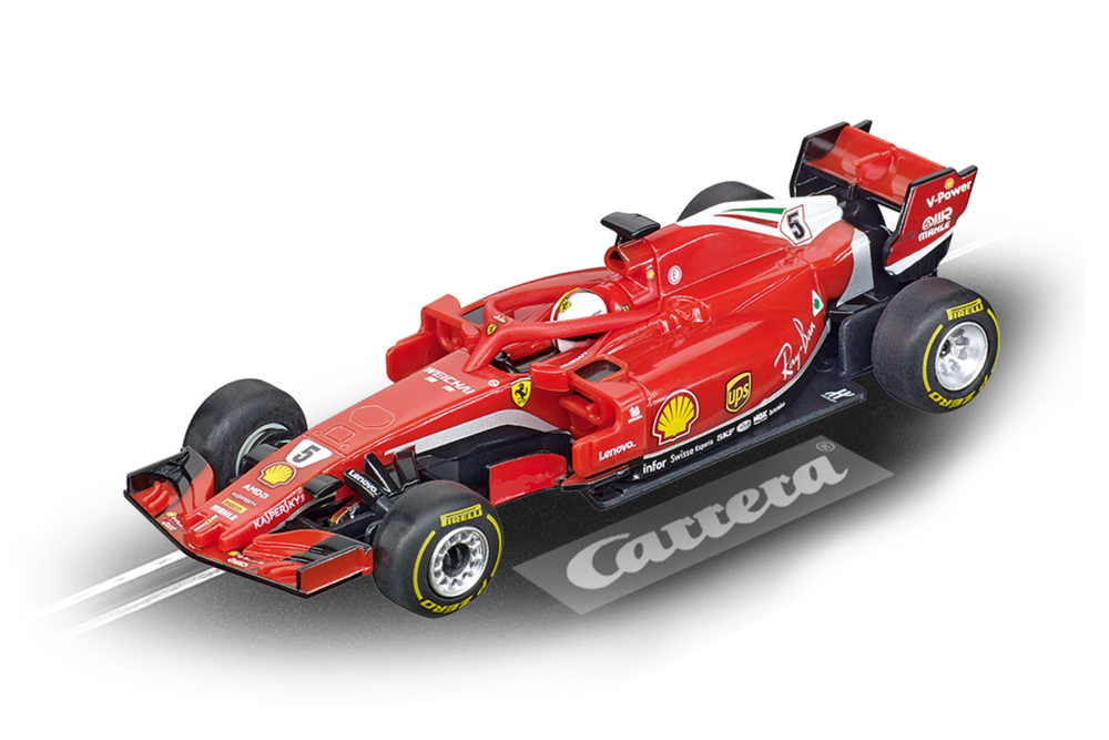 Ferrari SF71H "S.Vettel  No.5" von Carrera